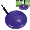 thumbnail image 4 of Inflatable Stability Disc Board, Fatigue Relief Ankle Sprain Protection Convenient Use Round Shape Balance Disc Cushion  For Fitness Room For Home Red,Purple,Blue,Pink, 4 of 8