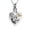 Brother, variant on Heart Urn Necklace for Ashes Women Men Cremation Jewelry for Ashes Cremation Necklace In Memory of Grandpa Grandma Dad Mom Uncle Aunt Brother