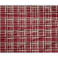 thumbnail image 4 of oneOone Polyester Lycra Fabric Check Kasuri Print Fabric By Yard 56 Inch Wide, 4 of 4