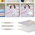 thumbnail image 6 of BZSMCE Collapsible Fabric Cube Storage Bins Candy Conversation Hearts Design Pattern Storage Box, 6 of 8