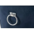 thumbnail image 2 of K-LIVING ORICA BLUE-COLORED TUFTED VELVET CHAIRS WITH STAINLESS STEEL LEGS & STURDY BACK HANDLE (2 CHAIRS), 2 of 5