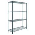 thumbnail image 4 of Quantum Storage Systems RWR72-2430LDP Convenient Shelving Unit Pack, 4-Tier - 30 x 24 x 72 in., 4 of 4