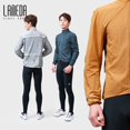 thumbnail image 4 of LAMEDA - Maillot de ciclismo para hombre, cortavientos fino y resistente al viento, de secado rápido, para bicicleta de montaña o carretera, manga larga, abrigo deportivo para primavera y verano, 4 of 5