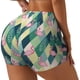 thumbnail image 1 of Fotbe Flamingo Shorts Sin Costuras – Shorts Deportivos de Cintura Alta para Mujer, Elásticos para Gimnasio, Yoga, Running o Ciclismo-Large, 1 of 8
