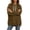 Coffee-Hvyesh sweatshirts for women, variant on Sweatshirt for Women Fall Oversized Pullover Long Sleeve Casual Hoodie Dress Kangaroo Pocket Winter Clothes
