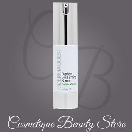 Peptide Eye Serum - Dermaquest Peptide Vitality Peptide Eye Firming Serum 14.2ml 0.5oz SEALED