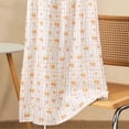 thumbnail image 2 of Chemise de Nuit pour Femmes, Manches Courtes à Col Rond Imprimé, Robe d'Allaitement, Rayonne Spandex Douce, Robe de Détente Longueur Genou, 2 of 5