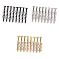 thumbnail image 1 of Juego de Tornillos de Guitarra Eléctrica Gloria Resortes Rectos 24 Piezas Negro Plata Oro, 1 of 9