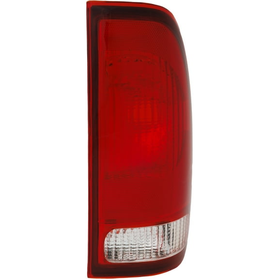 Tail Light Compatible with FORD F-SERIES 97-07 RH Lens and Housing Styleside Regular/Super Cab - CAPA