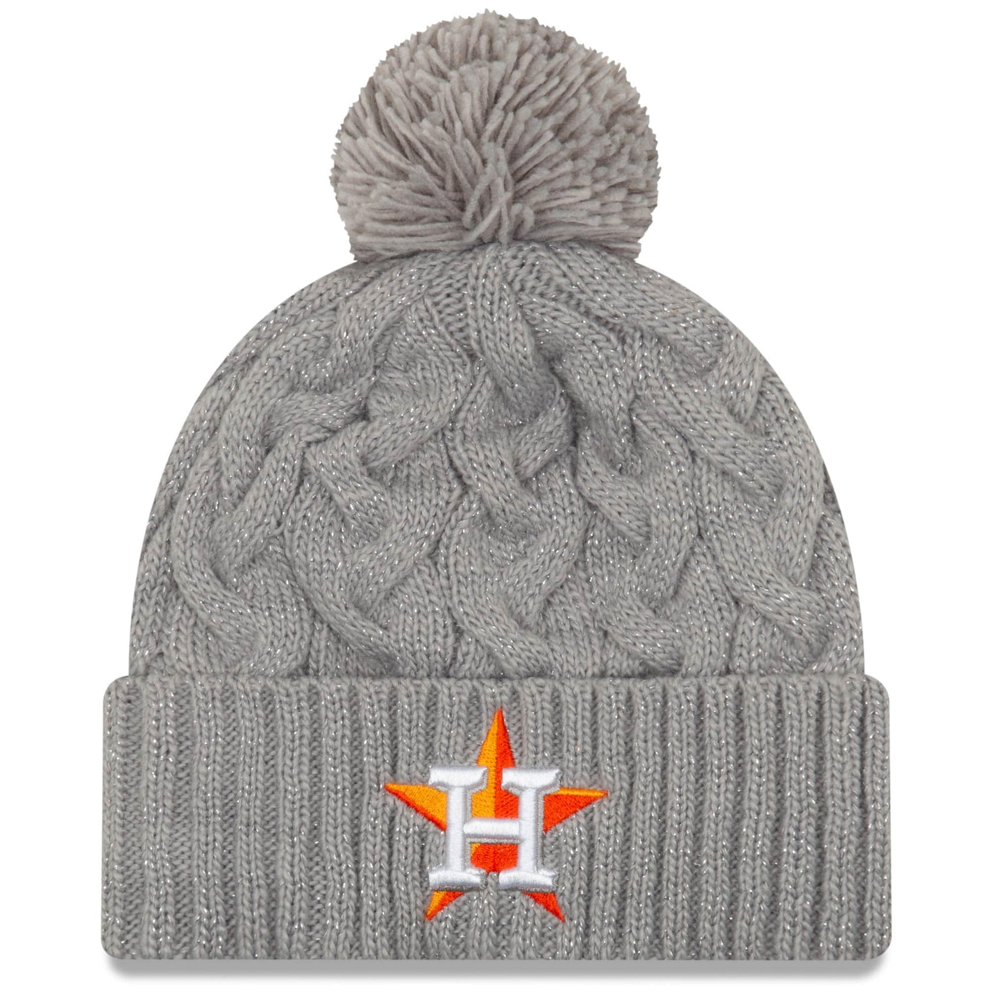 Women's New Era Gray Houston Astros 