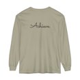 thumbnail image 2 of TSmartArt @ Walmart. Believe Achieve. Women's Long-Sleeve T-Shirt. Adults M-3XL, 2 of 4