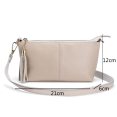 thumbnail image 3 of Jiibva Women Small Crossbody Bags Leather Zipper Purses and Handbags Shoulder Bag Satchel with Adjustable Strap and Multi Pockets, 3 of 4