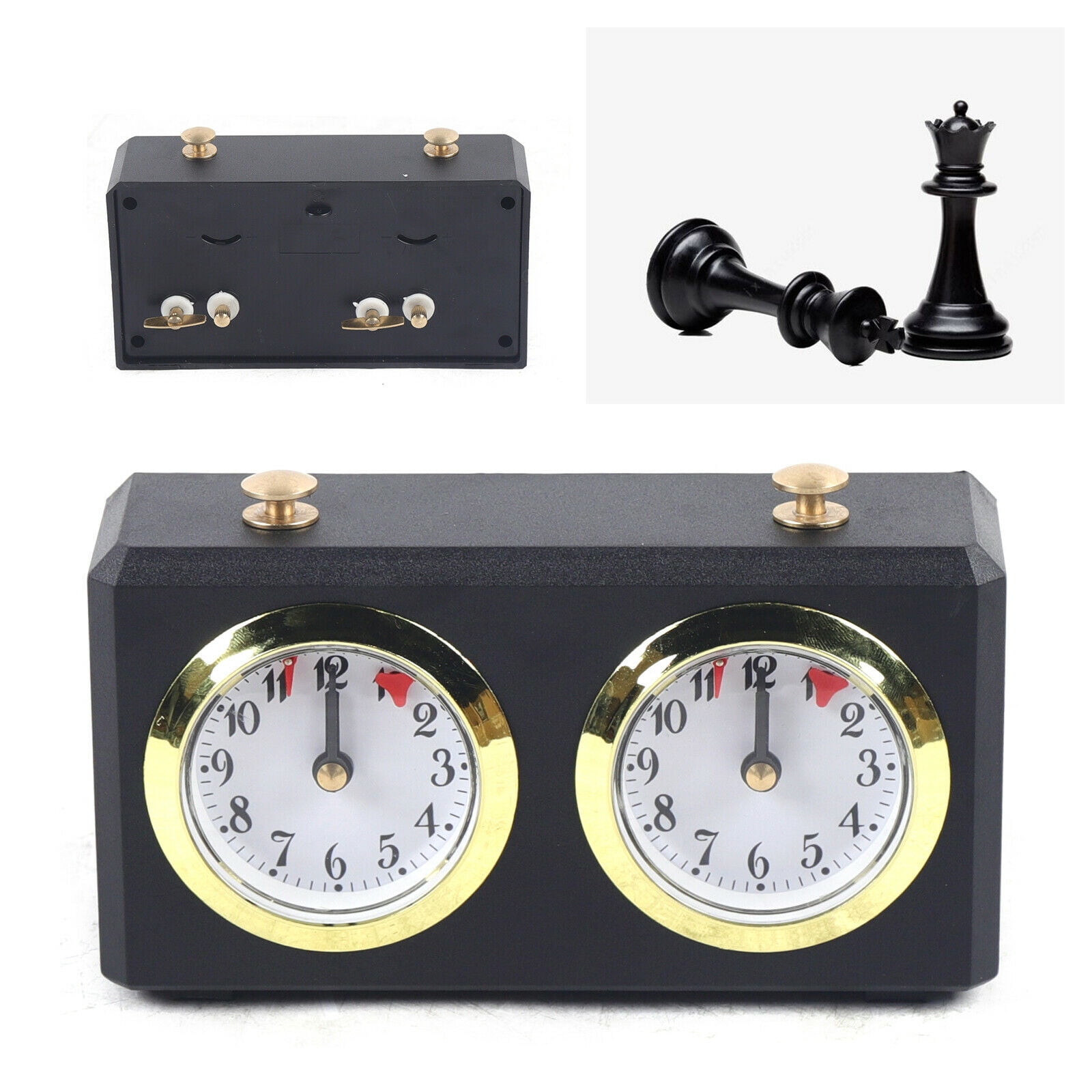 Portable Countdown Clock Board Game Timing Tool for International Chess
