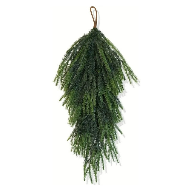 Wosthever 2 guirnaldas navideñas de 67 cm de largo que realzan el ambiente festivo. Kits de decoración para fiestas 1psc
