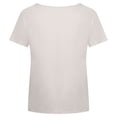 thumbnail image 4 of T-Shirt à Col en V d'Été à Manches Courtes pour Femmes, 4 of 9