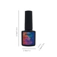 thumbnail image 4 of Esmalte de uñas en gel de fototerapia de 6 colores, gel helado, 8 ml, 4 of 4