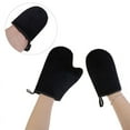 thumbnail image 6 of Body Cleaning Glove Self Tanner Reusable Body Self Tan Applicator Tanning Gloves, 6 of 9