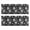 Black Christmas Snowflake, variant on Kitchen Rugs Sets Of 2,Gray Christmas Cardinal Bird Pattern Anti Fatigue Kitchen Mat Rugs Non Slip Washable,Decorative Kitchen Floor Mats for Kitchen,Sink,Laundry,17"X47"