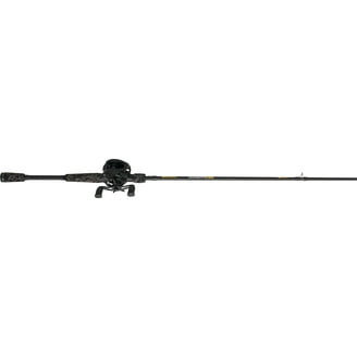 Abu Garcia Max STX Baitcast Fishing Combo, 7' Medium Heavy Rod