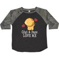 thumbnail image 3 of Inktastic Gigi and Paps Love Me Grandson Lion Boys Toddler T-Shirt, 3 of 5