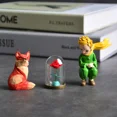 thumbnail image 4 of Decoración del hogar Mi Principito Mini escritorio artesanía estilo moderno figuras de resina en miniatura adorno para accesorios de sala de estar, 4 of 5