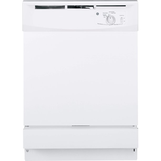GE GSD2100VWW 64 dB White BuiltIn Dishwasher