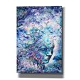thumbnail image 2 of Epic Graffiti Rêves d'Unité Toile Murale Giclée, 20 Pouces x 40 Pouces, Bleu, 2 of 3
