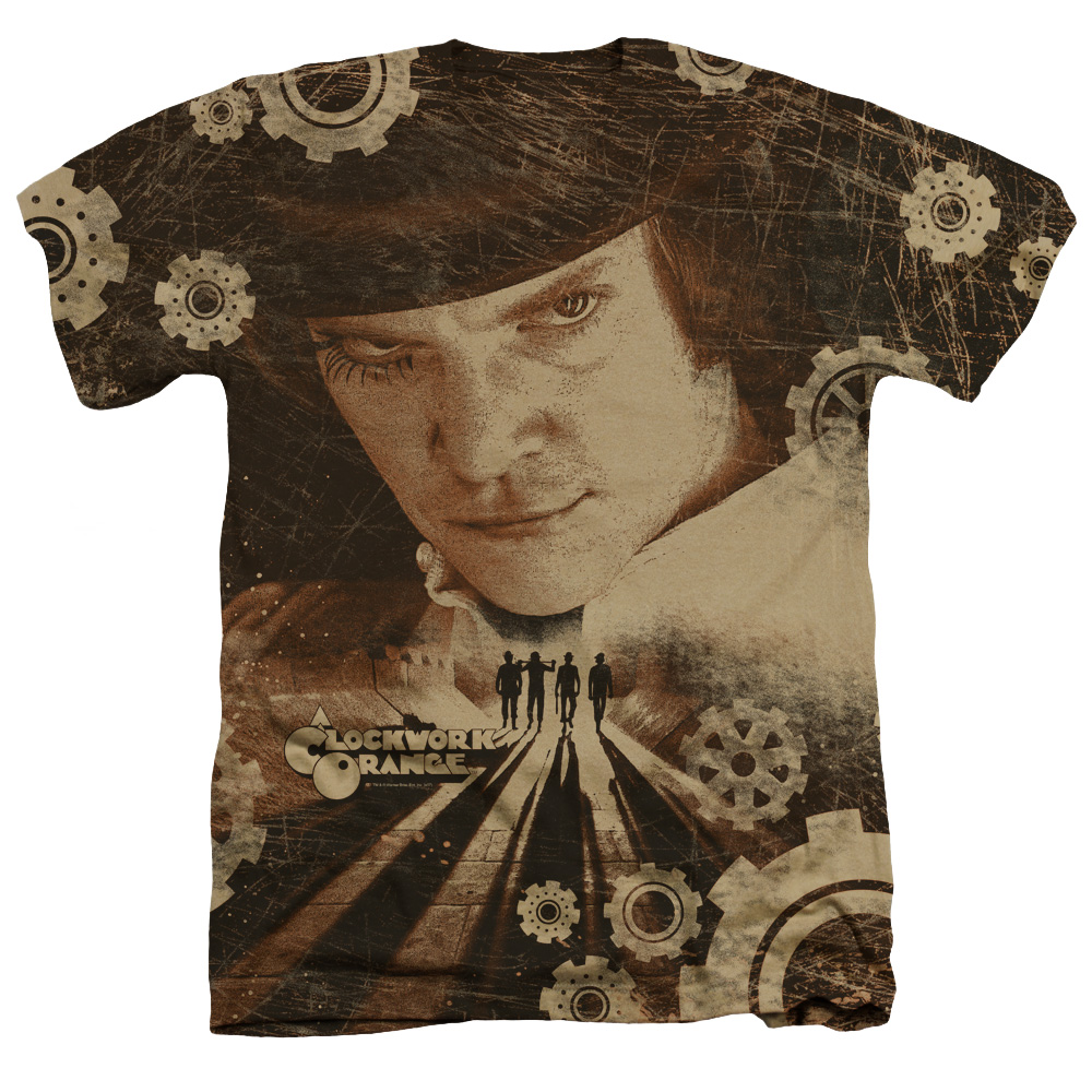 A Clockwork Orange Movie TORTURES OF THE DAMNED Heather T-Shirt All Sizes A Clockwork Orange Movie TORTURES OF THE DAMNED Heather T-Shirt All Sizes