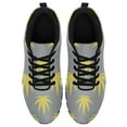 thumbnail image 2 of Marijuana Leaf Shoes for Men Women Running Sneakers Breathable Casual Sport Tennis Shoes Gift for Him Her Black Size 7, 2 of 5