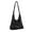 Black, variant on LAVA Women's Slouchy PU Leather Tote Bag, Large Capacity Shoulder Bag for Work & Daily Travel