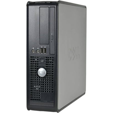 Refurbished Dell 755 Small Form Factor Desktop PC with Intel Core 2 Duo Processor, 4GB Memory, 1TB Hard Drive and Windows 10 Pro (Monitor Not (Best Small Office All In One)