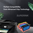 thumbnail image 3 of Compatible HP 902XL Combo Ink Cartridge BK/C/M/Y By Superink, 3 of 6