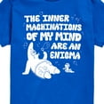 thumbnail image 3 of SpongeBob SquarePants - Patrick Mind Enigma Bubbles - Toddler & Youth Short Sleeve Graphic T-Shirt, 3 of 6