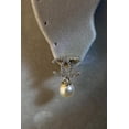 thumbnail image 1 of Fashion Earrings Jewelry Pearl Detailed Cc Earrings-dwdz, 1 of 4