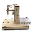 thumbnail image 1 of Mini Desktop Drill Students Science and Technology Small Production Invention DIY Wooden Board Drilling Model Tools, 1 of 6