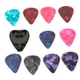 thumbnail image 6 of 10Pcs Random Guitar Picks Set with Guitar Pick Holder for Acoustic Electric Guitar, 6 of 6