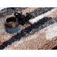 thumbnail image 4 of eRug Outlet Retro Collection Modern Abstract Area Rug (5x8 feet) - 5'3" x 7'6", Ivory, 4 of 6
