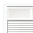 thumbnail image 6 of Regal Living Top Down Bottom Up Blackout Cordless Cellular Shade, White - 22.5" W x 84" L, 6 of 9