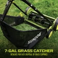thumbnail image 6 of Sun Joe 18-inch 5 Blade Manual Reel Mower with Grass Catcher, 9-Position, 6 of 14
