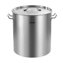 64QT Stainless Steel Stockpot Cooking Kitchen Sauce Pot with Basket Lid Handle Default