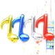 thumbnail image 3 of Globos de papel de helio con doble nota musical Yuyangstore Decoración Plata, 3 of 8