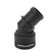 thumbnail image 1 of 1J0122291, Conector De Manguera De Radiador De Alta Precisión Curvado De Plástico ABS Resistente Reemplazo Negro Para S3 TT A3 1999-2003 Para Coche ANGGREK Coolant Hose Connector, 1 of 8
