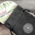 thumbnail image 4 of Soul Décor Christmas Ornaments Tree Decoration, Baby's First Christmas 2020 Ornament, Large 3.75" Round Metal Ornament, Velvet Pouch Included, 4 of 7