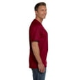 thumbnail image 2 of Mens 5 oz. Heavy Cotton HD Pocket T-Shirt 3931P (5 PACK), 2 of 3