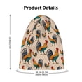 thumbnail image 4 of Sikiie Rooster Toddler Beanie Kids Beanie Hat Warm Winter Hats for Boys Girls Knit Cap, 4 of 7