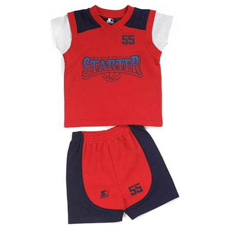 Toddler Boys' Basketball Short Set