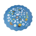 thumbnail image 3 of 67in Sprinkler for Kids Outdoor Wading Splash Swimming Mat Pool Pad Inflatable Water Toys for Learning with Animals Alphabet, 3 of 8