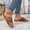 Brown, variant on UP to 65% off Sandals for Women, Xunlbb Women's Fashion Casual Spring And Summer New Open Toe Flat Beach Sandals(Black,Size:36)