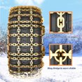 thumbnail image 4 of Cadenas de nieve para neumáticos, cadenas de nieve para automóviles, cadenas antideslizantes para neumáticos, cadenas de nieve para automóviles, estándares líderes en la industria, 4 of 9