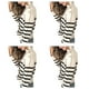 thumbnail image 2 of Sonducket Suéter de moda femenina elegante cálido cuello alto suéteres sueltos Casual Beige ropa mujeres niñas Otoño Invierno Prendas para la parte del cuerpo beis S, 2 of 6
